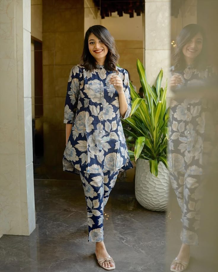 Price-699+shipping Cotton Coord sets _ Women casual outfits _ summer wear _ office wear for women